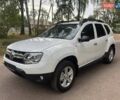 Белый Рено Дастер, объемом двигателя 1.6 л и пробегом 135 тыс. км за 10299 $, фото 1 на Automoto.ua