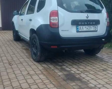 Белый Рено Дастер, объемом двигателя 1.46 л и пробегом 272 тыс. км за 12950 $, фото 18 на Automoto.ua