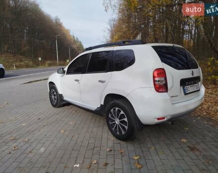Білий Рено Дастер, об'ємом двигуна 1.46 л та пробігом 217 тис. км за 9300 $, фото 1 на Automoto.ua