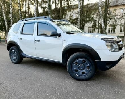 Білий Рено Дастер, об'ємом двигуна 1.5 л та пробігом 87 тис. км за 12700 $, фото 4 на Automoto.ua