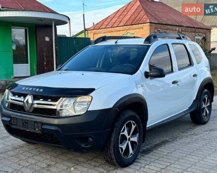 Белый Рено Дастер, объемом двигателя 1.46 л и пробегом 139 тыс. км за 11980 $, фото 4 на Automoto.ua