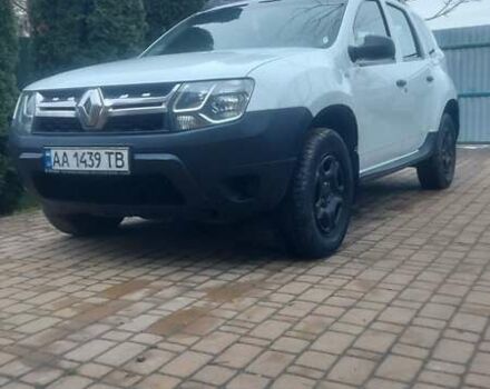 Белый Рено Дастер, объемом двигателя 1.46 л и пробегом 272 тыс. км за 12950 $, фото 20 на Automoto.ua