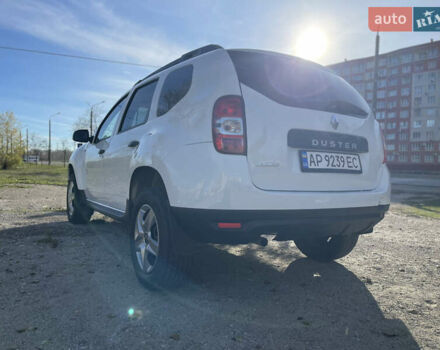 Белый Рено Дастер, объемом двигателя 1.46 л и пробегом 158 тыс. км за 9900 $, фото 10 на Automoto.ua