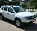 Белый Рено Дастер, объемом двигателя 1.5 л и пробегом 129 тыс. км за 11500 $, фото 1 на Automoto.ua