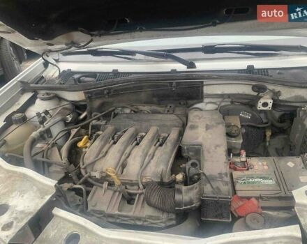 Белый Рено Дастер, объемом двигателя 1.6 л и пробегом 113 тыс. км за 7440 $, фото 3 на Automoto.ua