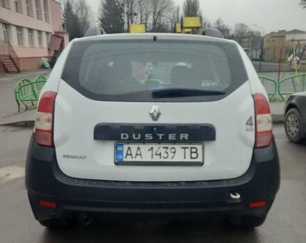 Белый Рено Дастер, объемом двигателя 1.46 л и пробегом 272 тыс. км за 12950 $, фото 7 на Automoto.ua