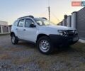 Белый Рено Дастер, объемом двигателя 1.6 л и пробегом 220 тыс. км за 9499 $, фото 1 на Automoto.ua