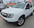 Белый Рено Дастер, объемом двигателя 1.46 л и пробегом 206 тыс. км за 7000 $, фото 1 на Automoto.ua