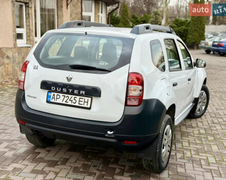 Белый Рено Дастер, объемом двигателя 1.46 л и пробегом 165 тыс. км за 9500 $, фото 8 на Automoto.ua