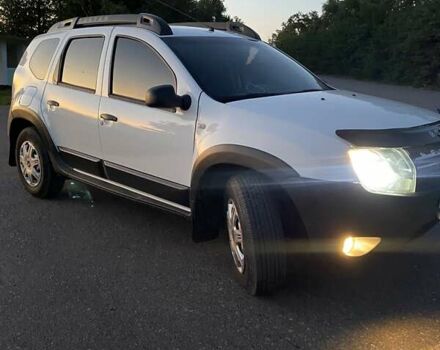 Белый Рено Дастер, объемом двигателя 1.5 л и пробегом 188 тыс. км за 11700 $, фото 8 на Automoto.ua