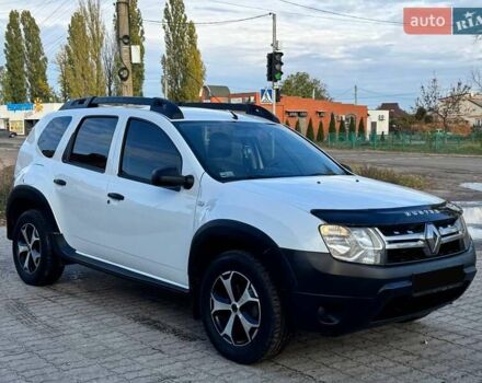 Белый Рено Дастер, объемом двигателя 1.46 л и пробегом 139 тыс. км за 11980 $, фото 3 на Automoto.ua