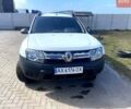 Белый Рено Дастер, объемом двигателя 1.5 л и пробегом 213 тыс. км за 10000 $, фото 1 на Automoto.ua