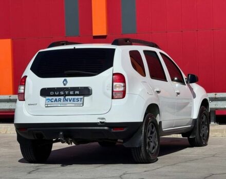 Рено Дастер 2017 в Киеве на Automoto.ua Белый Рено Дастер, объемом двигателя 1.5 л и пробегом 179 тыс. км за 12000 $, фото 5 на Automoto.ua
