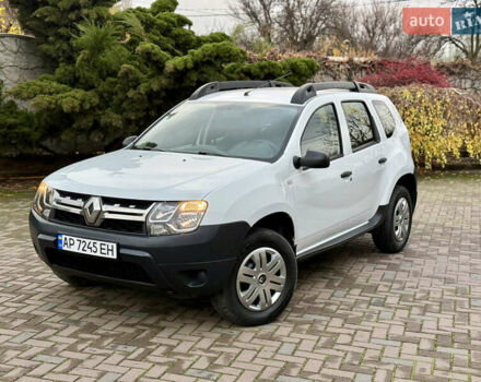 Белый Рено Дастер, объемом двигателя 1.46 л и пробегом 165 тыс. км за 9500 $, фото 15 на Automoto.ua