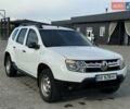 Белый Рено Дастер, объемом двигателя 1.46 л и пробегом 125 тыс. км за 9800 $, фото 1 на Automoto.ua