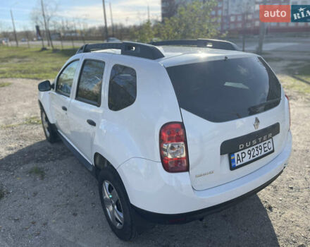 Белый Рено Дастер, объемом двигателя 1.46 л и пробегом 158 тыс. км за 9900 $, фото 20 на Automoto.ua