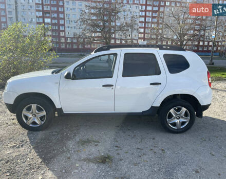 Белый Рено Дастер, объемом двигателя 1.46 л и пробегом 158 тыс. км за 9900 $, фото 16 на Automoto.ua