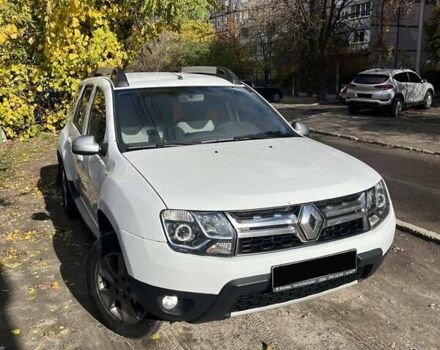 Рено Дастер 2017 в Днепре (Днепропетровске) на Automoto.ua Белый Рено Дастер, объемом двигателя 1.46 л и пробегом 150 тыс. км за 13000 $, фото 6 на Automoto.ua