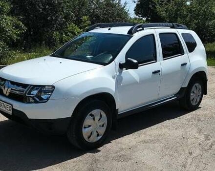 Белый Рено Дастер, объемом двигателя 1.5 л и пробегом 129 тыс. км за 11500 $, фото 1 на Automoto.ua