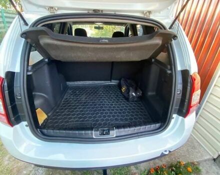 Белый Рено Дастер, объемом двигателя 1.46 л и пробегом 292 тыс. км за 11500 $, фото 23 на Automoto.ua