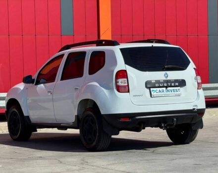 Рено Дастер 2017 в Киеве на Automoto.ua Белый Рено Дастер, объемом двигателя 1.5 л и пробегом 179 тыс. км за 12000 $, фото 3 на Automoto.ua