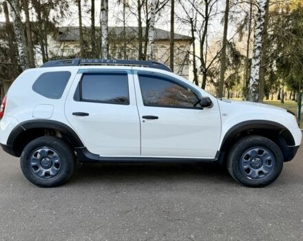 Білий Рено Дастер, об'ємом двигуна 1.5 л та пробігом 87 тис. км за 12700 $, фото 5 на Automoto.ua