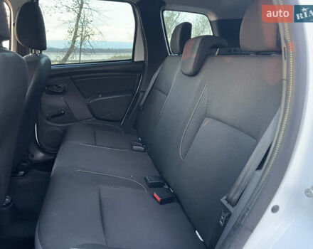 Белый Рено Дастер, объемом двигателя 1.46 л и пробегом 158 тыс. км за 9900 $, фото 47 на Automoto.ua