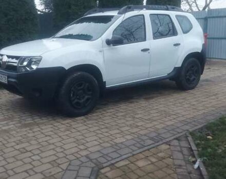 Белый Рено Дастер, объемом двигателя 1.46 л и пробегом 272 тыс. км за 12950 $, фото 16 на Automoto.ua