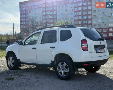Белый Рено Дастер, объемом двигателя 1.46 л и пробегом 158 тыс. км за 9900 $, фото 26 на Automoto.ua