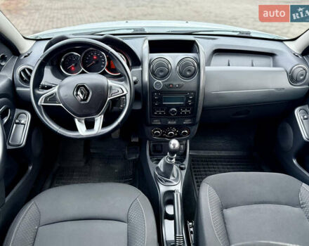 Белый Рено Дастер, объемом двигателя 1.46 л и пробегом 165 тыс. км за 9500 $, фото 28 на Automoto.ua