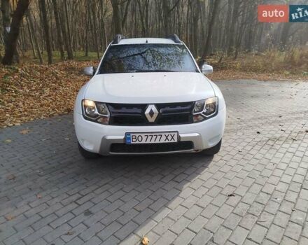 Білий Рено Дастер, об'ємом двигуна 1.46 л та пробігом 217 тис. км за 9300 $, фото 19 на Automoto.ua