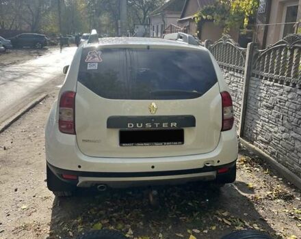 Рено Дастер 2017 в Днепре (Днепропетровске) на Automoto.ua Белый Рено Дастер, объемом двигателя 1.46 л и пробегом 150 тыс. км за 13000 $, фото 1 на Automoto.ua