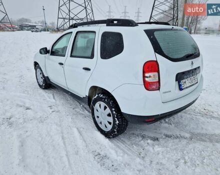 Білий Рено Дастер, об'ємом двигуна 1.5 л та пробігом 213 тис. км за 9999 $, фото 7 на Automoto.ua