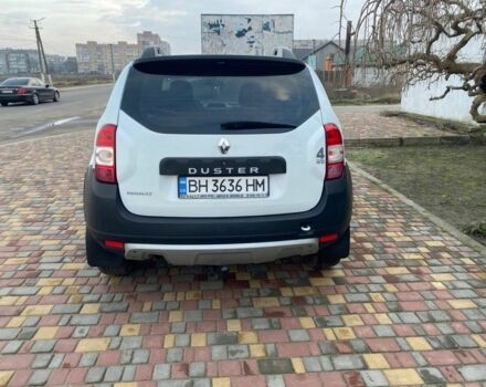 Білий Рено Дастер, об'ємом двигуна 1.6 л та пробігом 200 тис. км за 9600 $, фото 3 на Automoto.ua