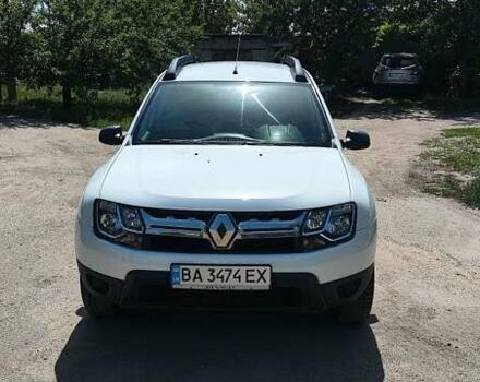 Белый Рено Дастер, объемом двигателя 1.5 л и пробегом 129 тыс. км за 11500 $, фото 7 на Automoto.ua