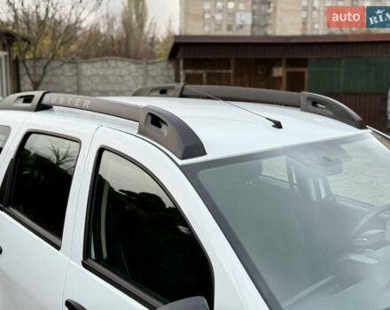 Белый Рено Дастер, объемом двигателя 1.46 л и пробегом 165 тыс. км за 9500 $, фото 37 на Automoto.ua