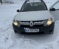 Белый Рено Дастер, объемом двигателя 1.46 л и пробегом 223 тыс. км за 11500 $, фото 1 на Automoto.ua