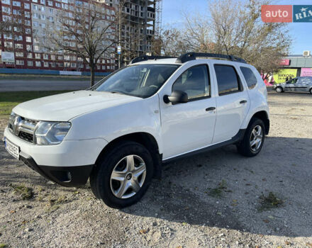 Белый Рено Дастер, объемом двигателя 1.46 л и пробегом 158 тыс. км за 9900 $, фото 7 на Automoto.ua