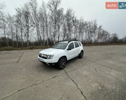 Белый Рено Дастер, объемом двигателя 1.46 л и пробегом 203 тыс. км за 9950 $, фото 13 на Automoto.ua