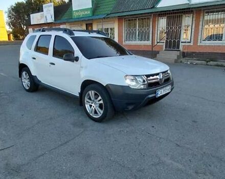Белый Рено Дастер, объемом двигателя 1.5 л и пробегом 235 тыс. км за 9700 $, фото 5 на Automoto.ua