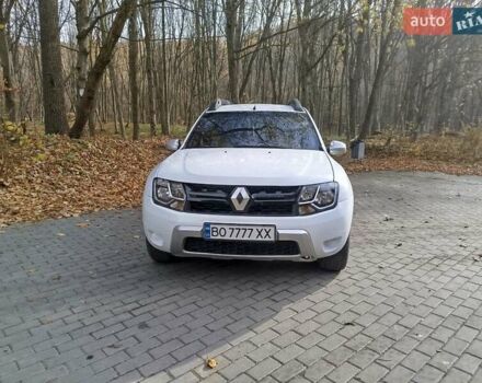 Білий Рено Дастер, об'ємом двигуна 1.46 л та пробігом 217 тис. км за 9300 $, фото 8 на Automoto.ua