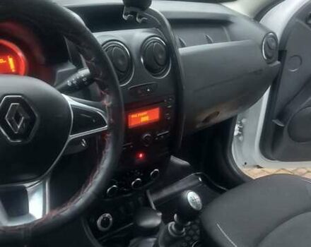 Белый Рено Дастер, объемом двигателя 1.46 л и пробегом 272 тыс. км за 12950 $, фото 26 на Automoto.ua