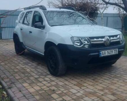 Белый Рено Дастер, объемом двигателя 1.46 л и пробегом 272 тыс. км за 12950 $, фото 15 на Automoto.ua