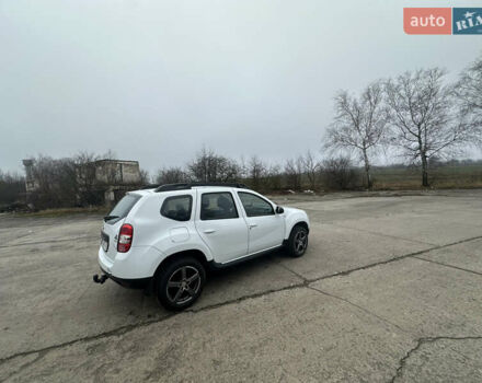 Белый Рено Дастер, объемом двигателя 1.46 л и пробегом 203 тыс. км за 9950 $, фото 17 на Automoto.ua