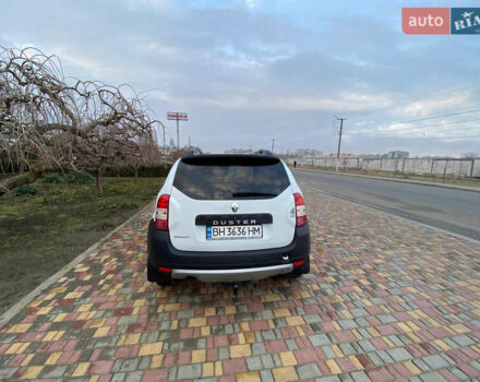 Білий Рено Дастер, об'ємом двигуна 1.46 л та пробігом 200 тис. км за 9600 $, фото 19 на Automoto.ua