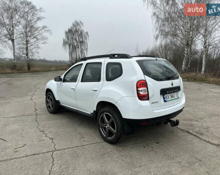 Белый Рено Дастер, объемом двигателя 1.46 л и пробегом 203 тыс. км за 9950 $, фото 5 на Automoto.ua