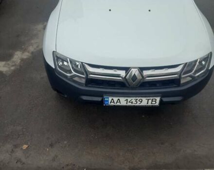 Белый Рено Дастер, объемом двигателя 1.46 л и пробегом 272 тыс. км за 12950 $, фото 4 на Automoto.ua