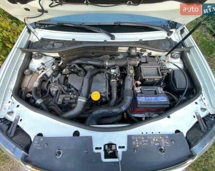 Белый Рено Дастер, объемом двигателя 1.46 л и пробегом 292 тыс. км за 11500 $, фото 26 на Automoto.ua