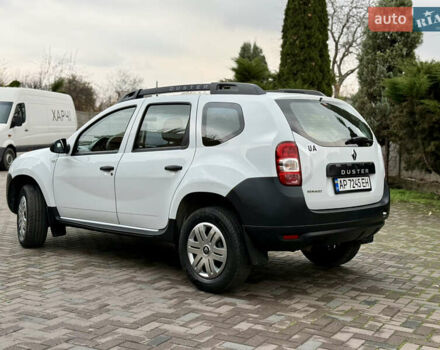 Белый Рено Дастер, объемом двигателя 1.46 л и пробегом 163 тыс. км за 10700 $, фото 15 на Automoto.ua
