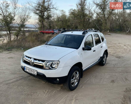 Белый Рено Дастер, объемом двигателя 1.46 л и пробегом 158 тыс. км за 10300 $, фото 10 на Automoto.ua